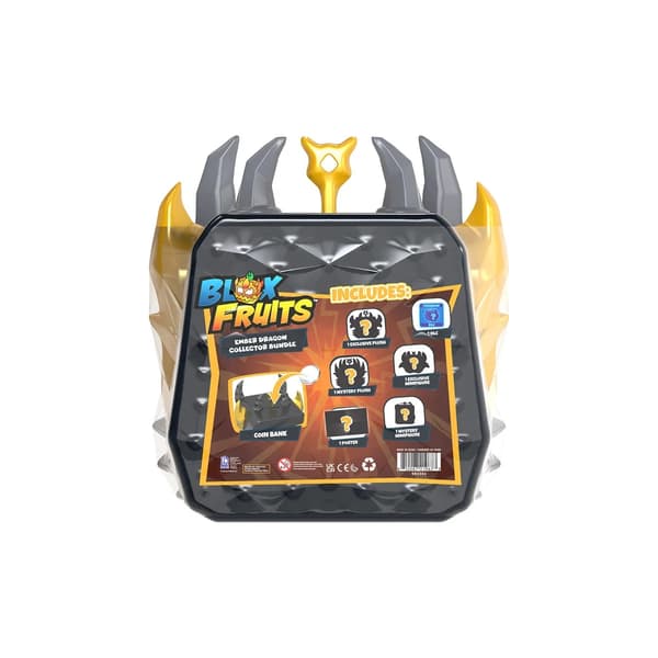 Blox Fruits Ember Dragon Collector Bundle multifärg