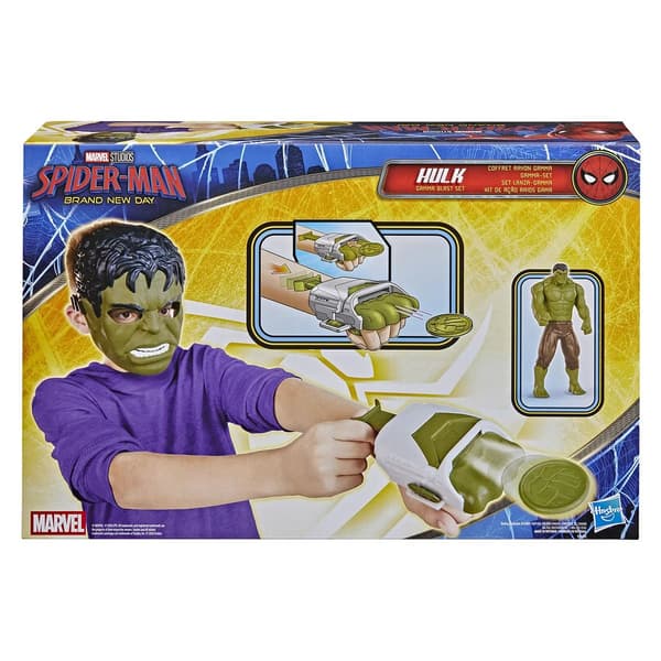Spiderman Hulken Gamma Blast Set multifärg