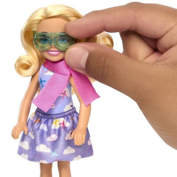 Barbie Chelsea Can Be Flygplan