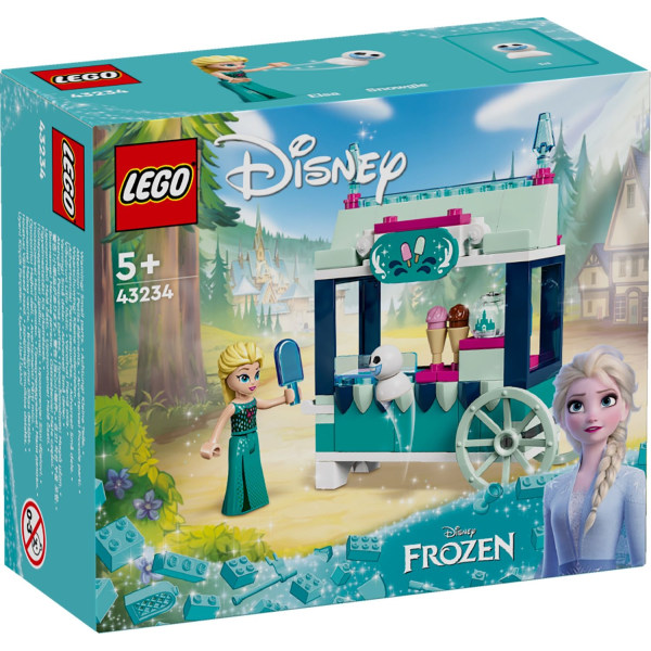 LEGO® Disney Elsas frostiga godsaker 43234