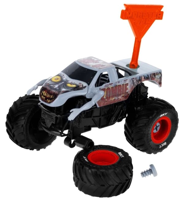 Monster Jam Mechanix 2-pack El Toro Loco/Zombie 1:32 multifärg