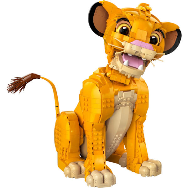 LEGO® Disney Unge lejonkungen Simba 43247 multifärg