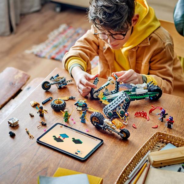 LEGO® Ninjago Ninjornas kombofordon 71820 multifärg
