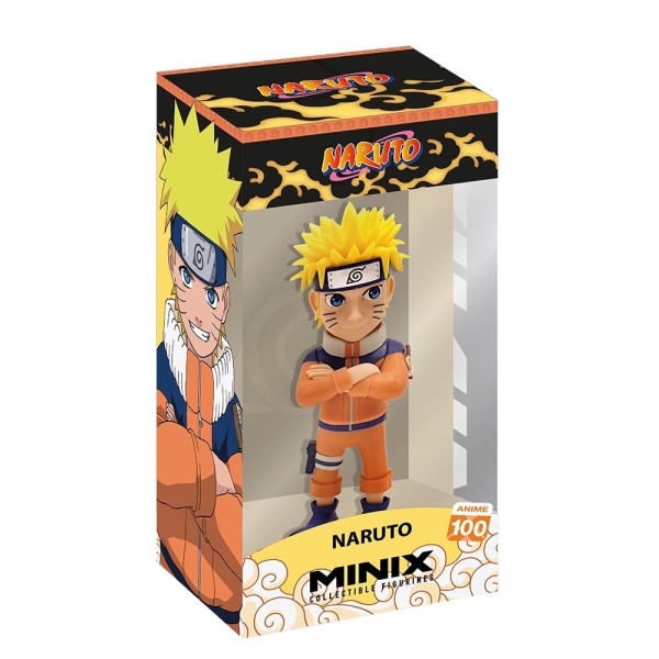 Minix Naruto Naruto Anime 100 multifärg