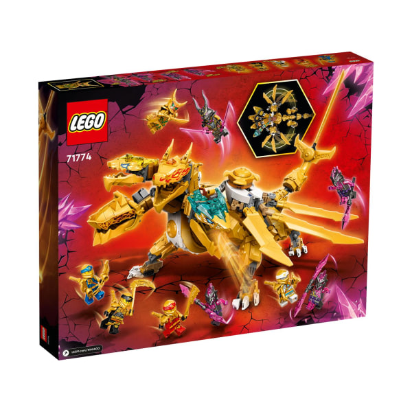 LEGO® Ninjago Lloyds gyllene ultradrake 71774 multifärg