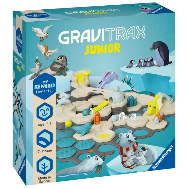 GraviTrax Junior Starter-Set My Ice World multifärg