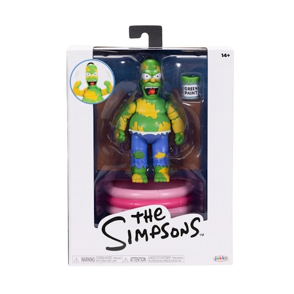The Simpsons Premium Figur Furious Homer 13cm multifärg