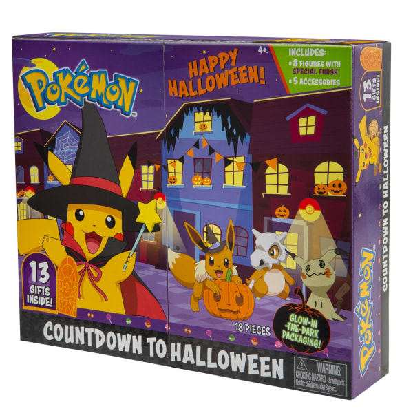 Pokemon Halloween Countdown Calendar