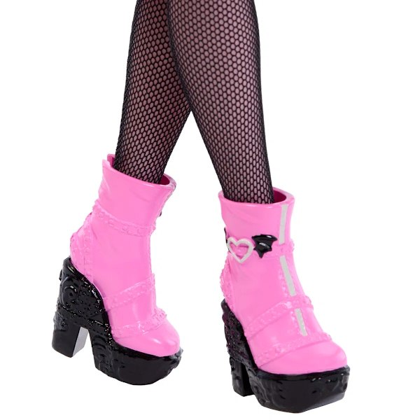 Monster High Draculaura Docka med husdjur multifärg
