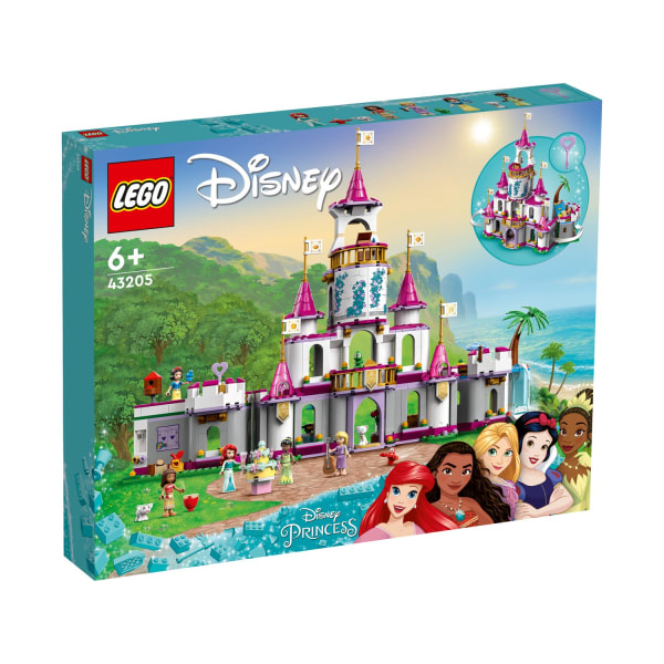 LEGO® Disney Princess Det ultimata äventyrsslottet 43205 multifärg