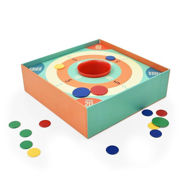 Loppspel Tiddlywinks multifärg