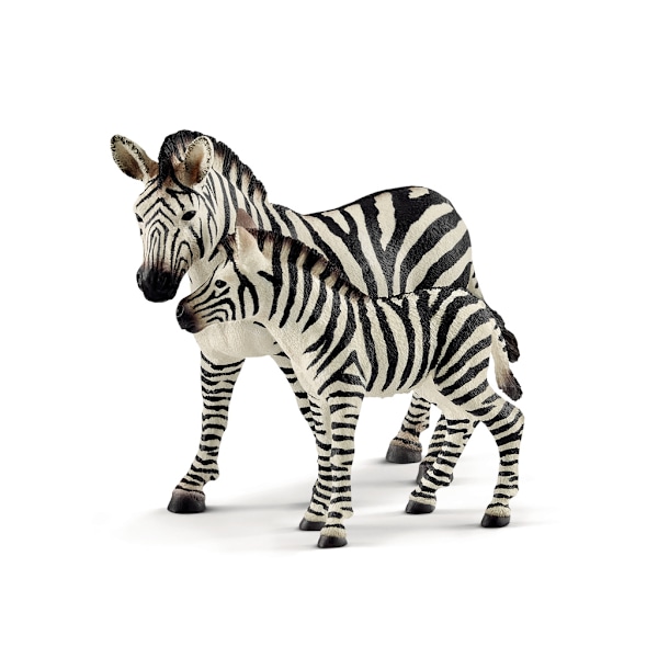 schleich® WILD LIFE Zebra Föl 14811 multifärg