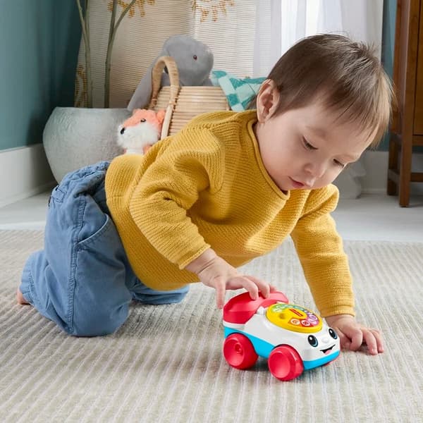 Fisher Price Chatter Leksakstelefon Fordon multifärg
