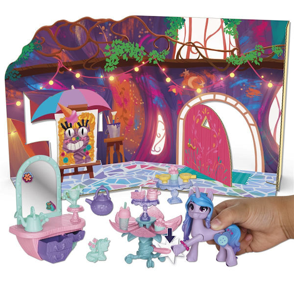 My Little Pony Izzy Moonbow Unicorn Tea Party multifärg