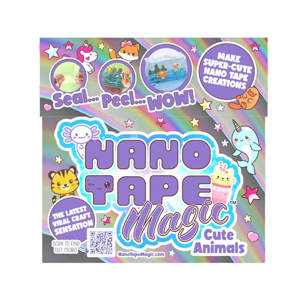Nano Tape Magic Classic Cute Animals multifärg