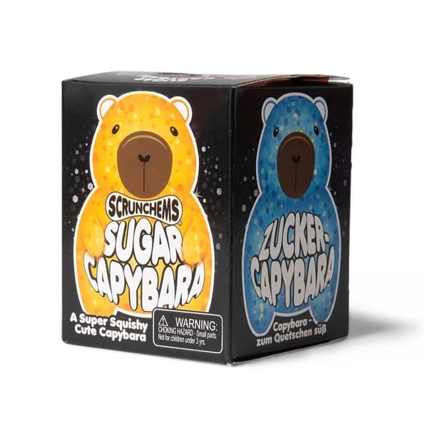 Scrunchems Sugar Capybara Rosa multifärg