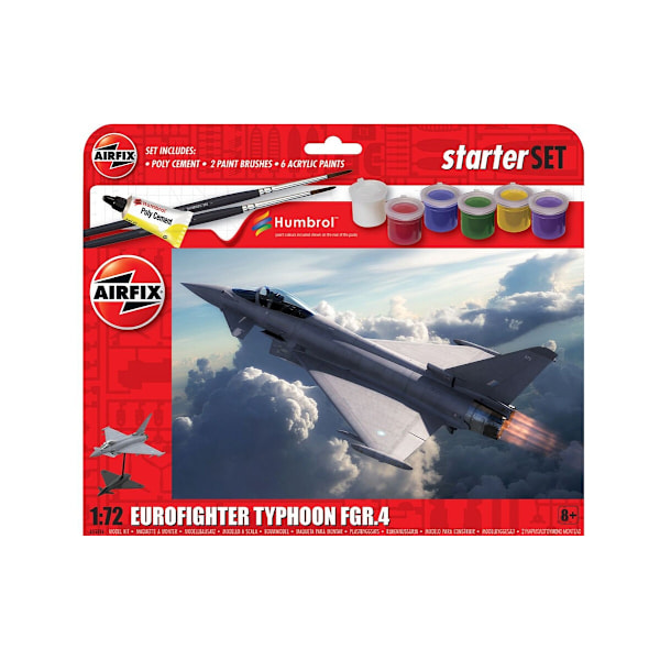 Airfix Starter Set Eurofighter Typhoon FGR.4 1:72 A55016 multifärg