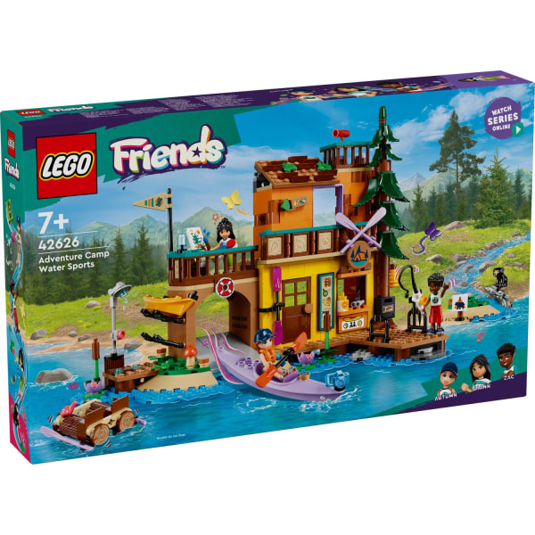 LEGO® Friends Äventyrsläger Vattensporter 42626 MultiColor