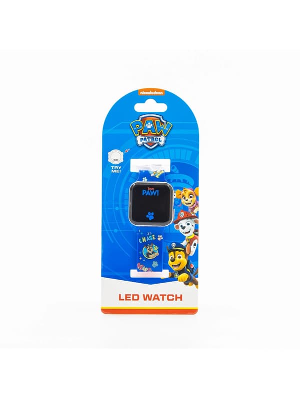 Paw Patrol LED Armbandsklocka multifärg