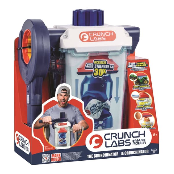 CrunchLabs The Crunchinator multifärg