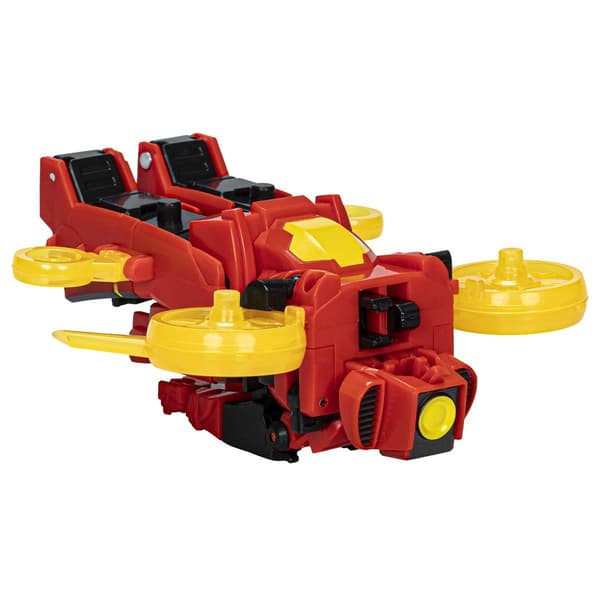 Transformers Earthspark Cyber Combiner Terran Twitch/Robby Malto multifärg