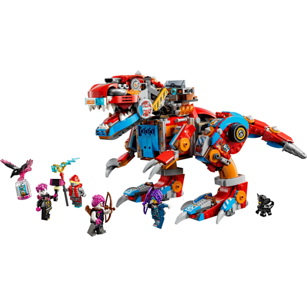 LEGO® DREAMZzz™ Coopers robotdinosaurie C-Rex 71484 multifärg
