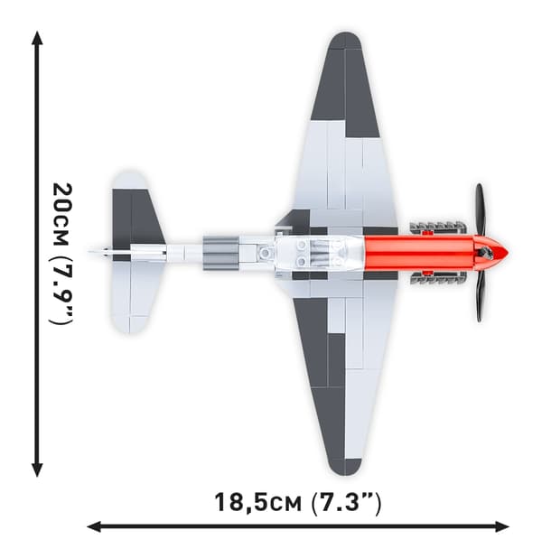 Cobi Yakolev YAK-3 1:48 5862 multifärg