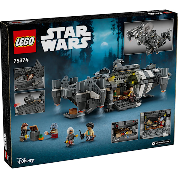 LEGO® Star Wars™ The Onyx Cinder 75374 multifärg