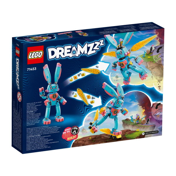 LEGO® DREAMZzz™ Izzie och kaninen Bunch 71453