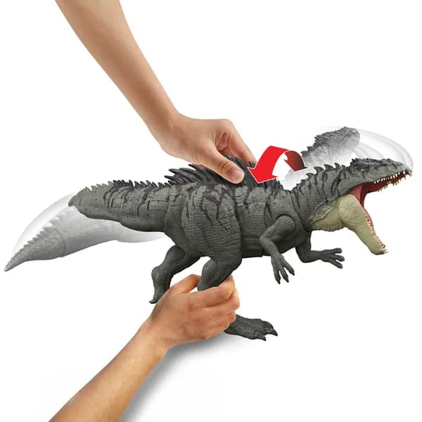 Jurassic World Colossal Chomp Giganotosaurus multifärg
