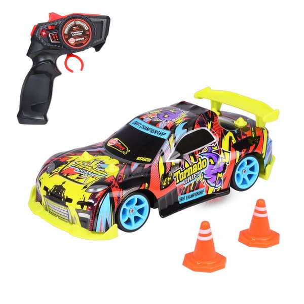 Dickie Toys Tornado Drift Radiostyrd bil multifärg