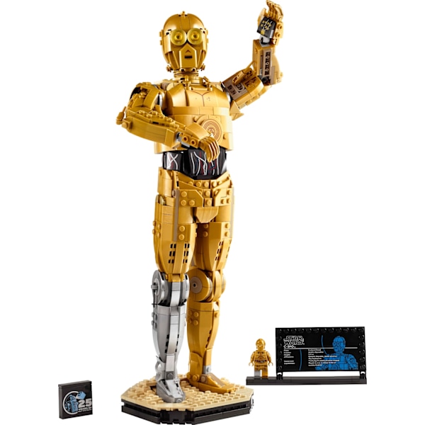 LEGO® Star Wars™ C-3PO™ 75398 multifärg