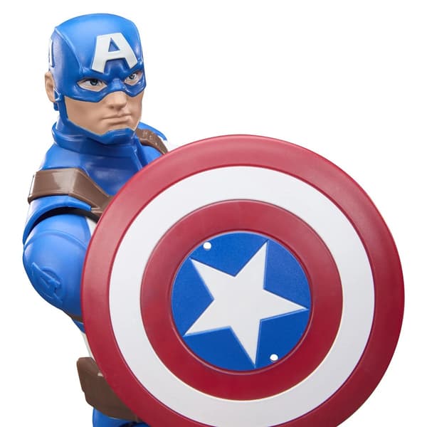 Marvel Avengers Titan Series Captain America multifärg