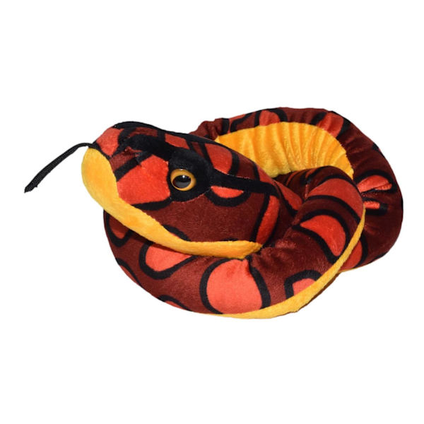 Wild Republic Orm Rainbow Boa 137cm multifärg