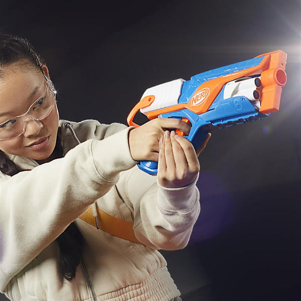 NERF N-Series Agility Blaster multifärg