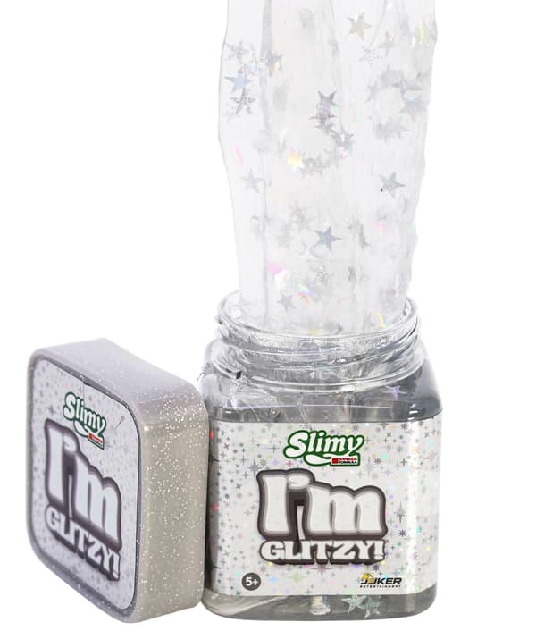 Slimy I'm Collection Glitzy 1-p Silver multifärg