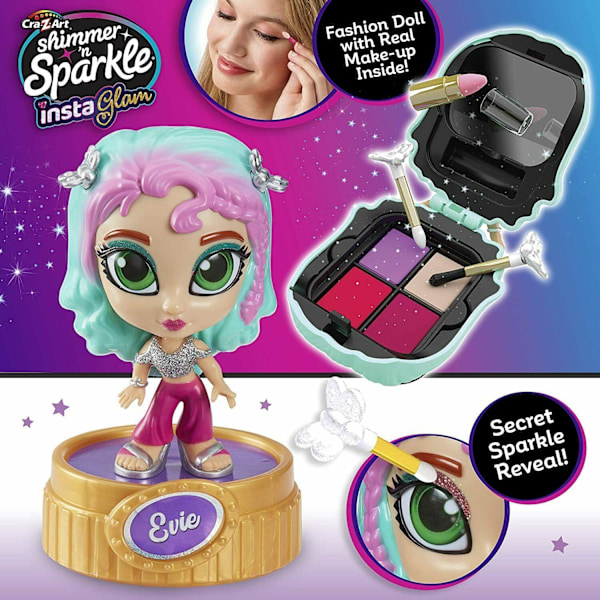 Shimmer N Sparkle Instaglam Doll Evie