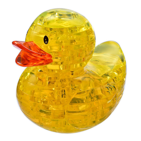 Crystal Puzzle 3D Gummianka 43 bitar