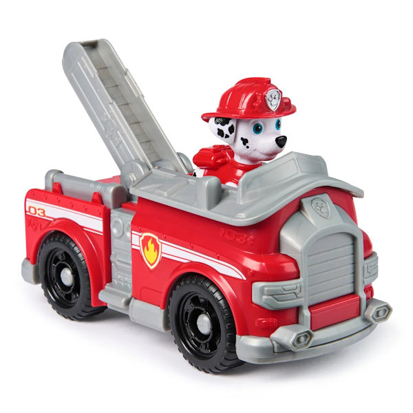 Paw Patrol Fordon med figur 2.0 Marshall multifärg