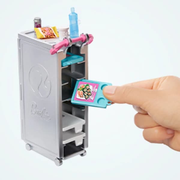 Barbie Dreamplane med docka Lekset multifärg