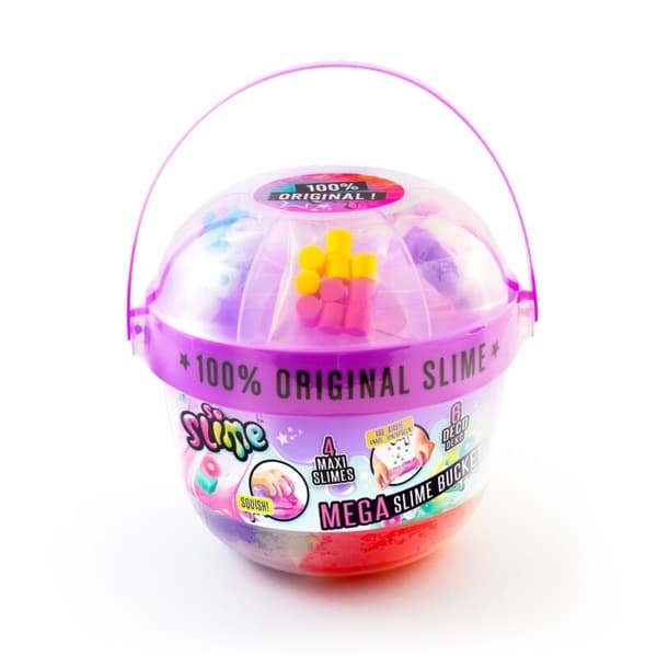 So Slime Mega Slime Bucket Lila multifärg