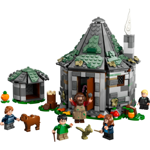 LEGO® Harry Potter™ Hagrids stuga: Ett oväntat besök 76428 multifärg