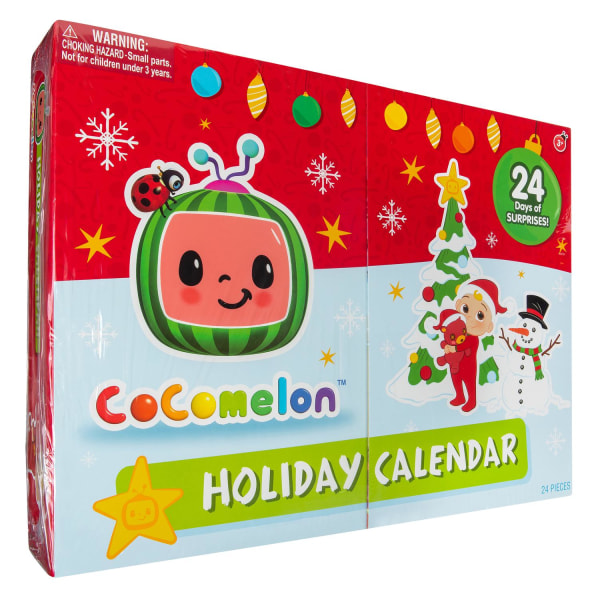 Cocomelon Adventskalender multifärg