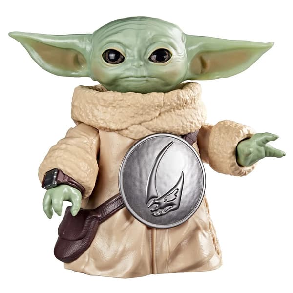 Star Wars Grogu Figur 16cm multifärg