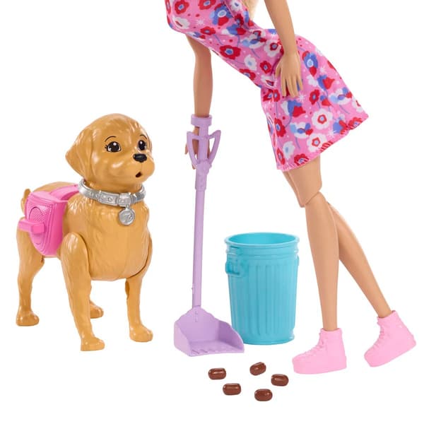 Barbie Walk & Potty Pup Malibu MultiColor
