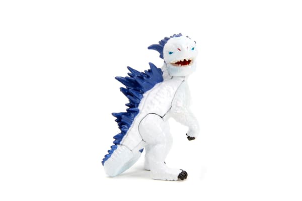 Godzilla x Kong Metallfigur 1-pack 2,5” Shimo multifärg