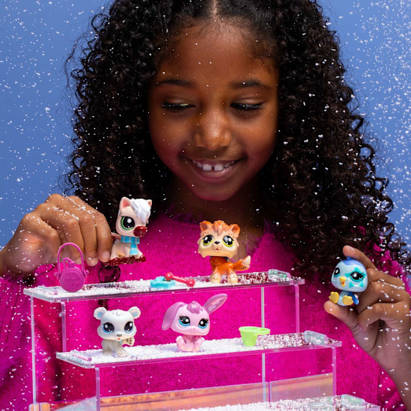 Littlest Pet Shop Winter Besties Collector Set 5-pack multifärg