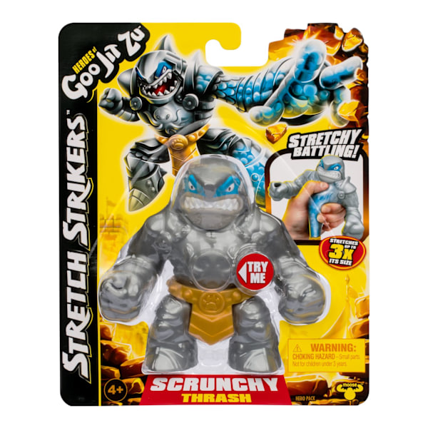 Goo Jit Zu Stretch Strikers Hero Pack Trash multifärg