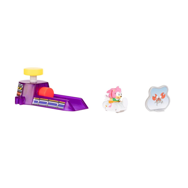 Sonic Go-Go Racers Mini Launcher Amy multifärg