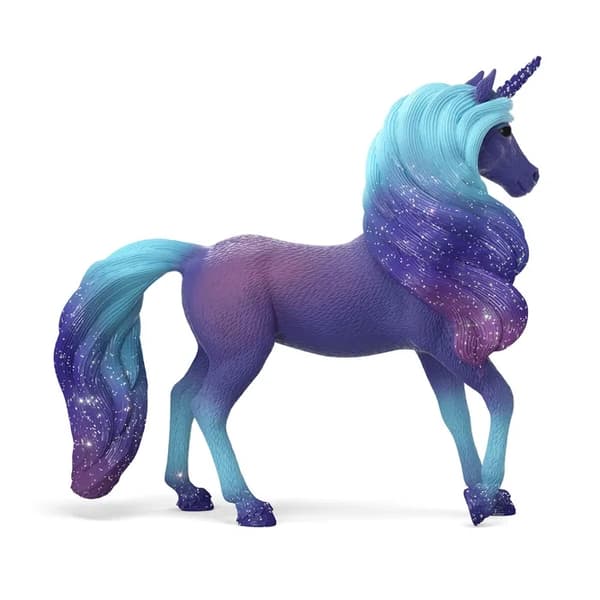 schleich® BAYALA Galaxy Unicorn Rainbow Hingst 70841 multifärg